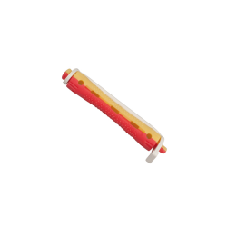 BIGUDIES AMARILLO-ROJO Ø9mm CORTO 12uds